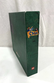 LEGO 852001 Chess Set, Castle Fantasy Era - 100% Complete w/Board & Storage Case