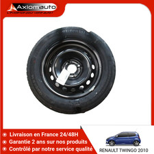 🇫🇷 ROUE SECOURS RENAULT TWINGO II Phase 1 2007-2011 ➤19540R17V ♻️
