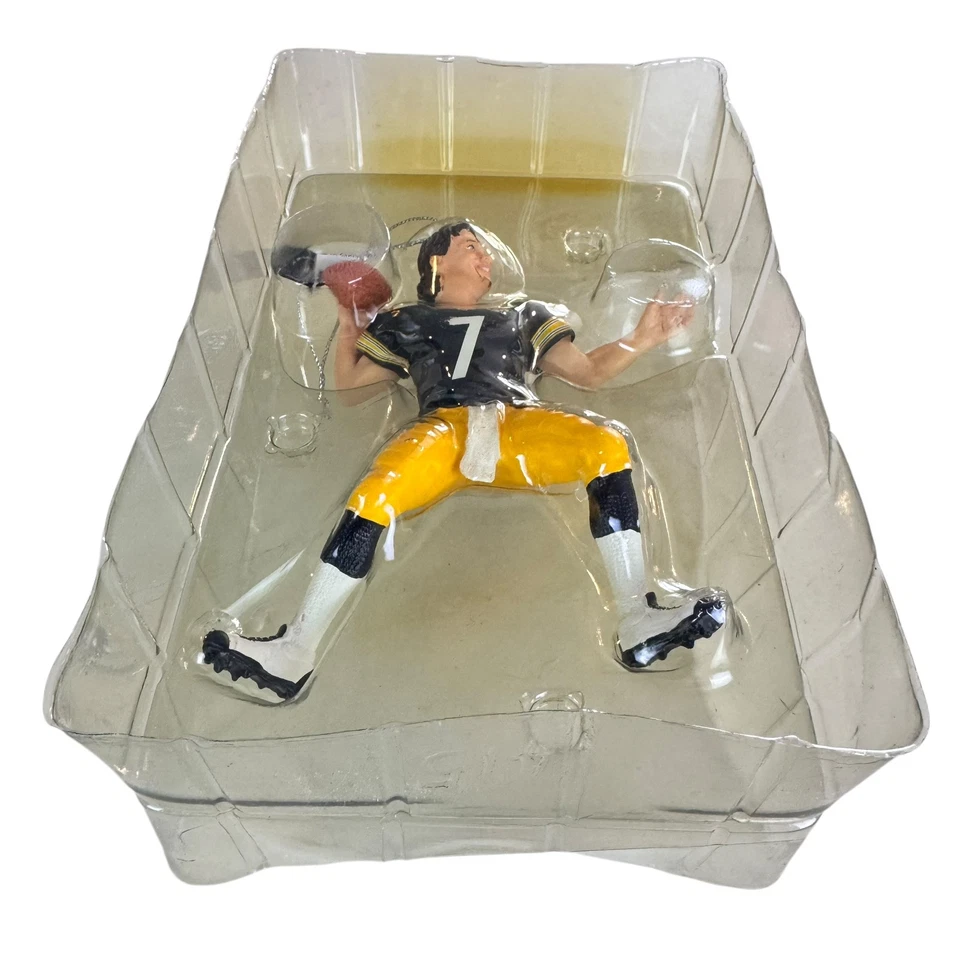 Forever Collectibles Pittsburgh Steelers Ben Roethlisberger adorno de Navidad Foto 4 de 4