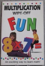 Multiplication Wipe-Off Fun
