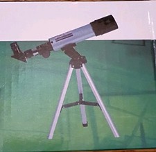 Space Telescope Tripod Optical Glass Star Planet Moon Gazing Comets And Ufos