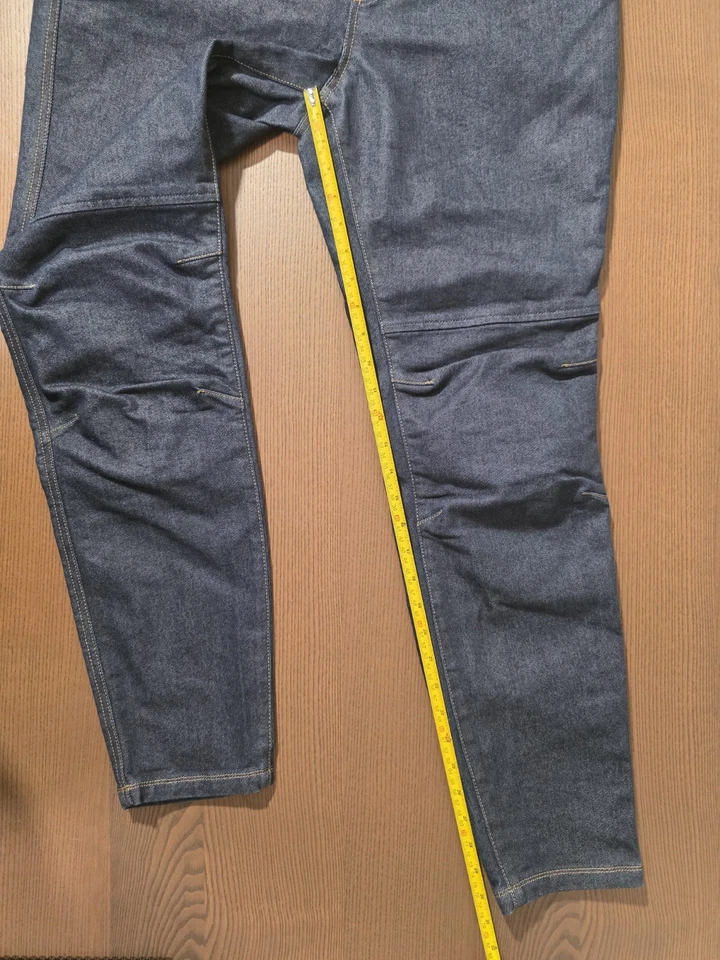 Pantalones de montar de mezclilla Harley-Davidson 9816923VW Voyage H-D ADV 32 Foto 3 de 4