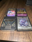 Atari 2600 Lot 4 Games Private Eye Frankenstein Master Builder SpaceMaster X-7
