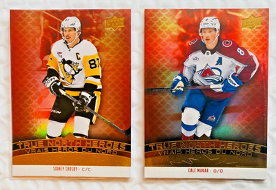 2025-26 TIM HORTONS HOCKEY UD TRUE NORTH HEROES #1-18 YOU PICK FINISH YOUR SET