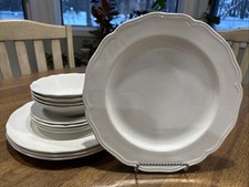 Servizio Vintage J&G Meakin Heirloom Ironstone Inglese Royal Staffordshire per 4 (12