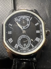 Stoward Jürgensen  1887 Ausgefallene Form,Automatic, Swiss Made