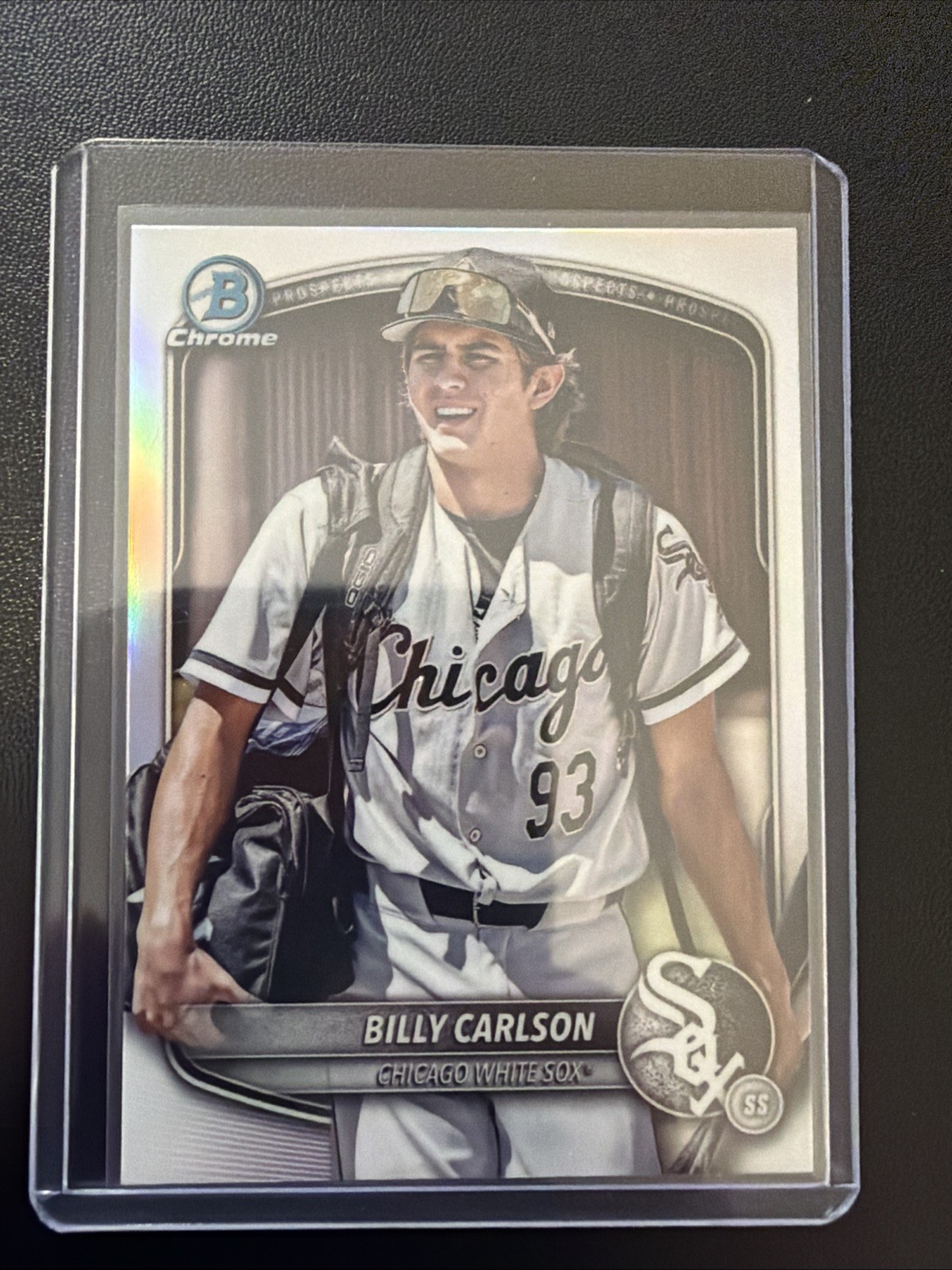 2025 Bowman Draft - Chrome Image Variation Billy Carlson #BDC-10 (RC)