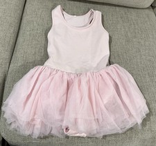 Soft Pink Leotard Fits Most Girls Size 4/5 In Great Condition