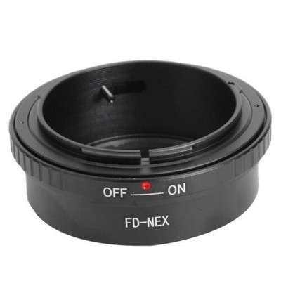 FD-NEX Adapter Mount Ring Mount for Canon FD Lens to Sony NEX E-Mount Camera