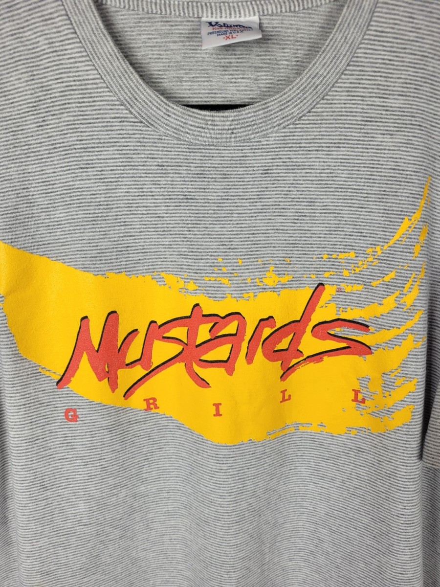 VTG Mustards Grill Napa Valley California Wine T-Shirt Men's Sz XL USA Made!!! View 2