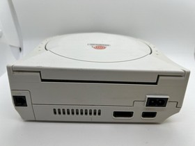 SEGA Dreamcast White System Console Bundle Lot w 2 Controllers Tested & Working