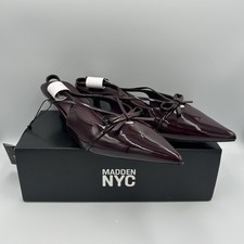 Women's Vixen Bow Slingback Kitten Heel Pumps Size 11 NEW