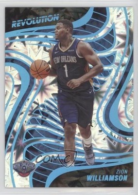 2022-23 Panini Revolution Impact 122/149 Zion Williamson #53 0po0
