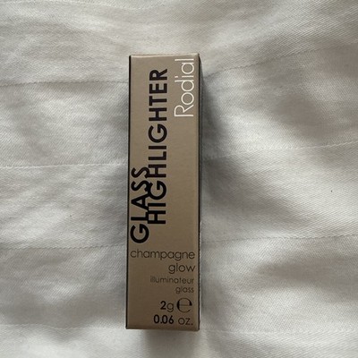 RODIAL Glas Highlighter Champagne Glow 2g Brandneu im Karton