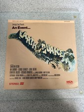 Earthquake LaserDisc 1974 Disaster Epic Widescreen Digital Sound MCA