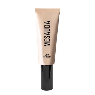 DEW SHIELD 102 LIGHT Feuchtigkeitsspendende und schützende Farbcreme mit LSF 20