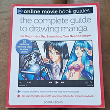 Barron's Complete Guide to Drawing Manga by Sonia Leong Drawing/Sketching