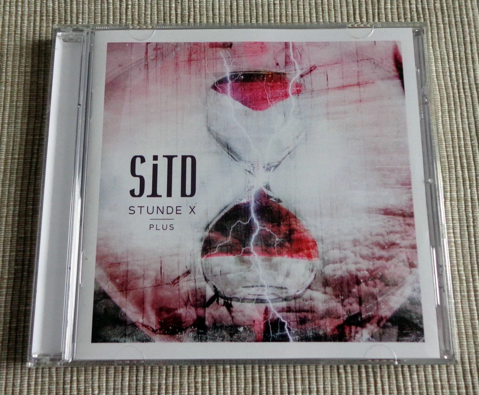 [:S.I.T.D:] SITD - Stunde X Plus CD (2024) Neuauflage limited - Bild 2 von 4