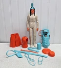 Vintage Marx Johnny West - Princess Wildflower Indian w/ Accessories