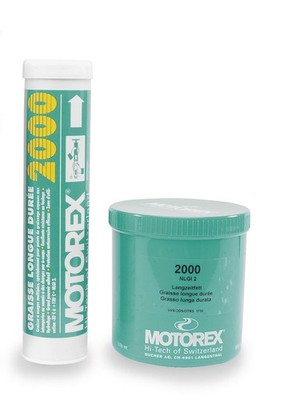 Motorex Long Term Grease 2000 - 850g Jar Motorcycle ATV/UTV Street Bike PWC