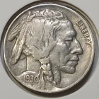 1930-P Buffalo Nickel - XF+ - Full Horn, Nice! **Mintage: 22,849,000**