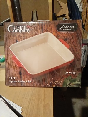 Cuisine and company square baking dish