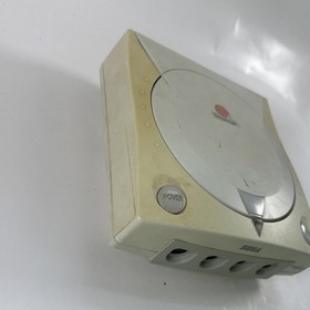 Sega Dreamcast Console HKT-3020 w/ NFL 2K2 Game Untested AS-IS