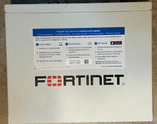 Fortinet FortiGate FortiWiFi 80F Network Security Firewall FG-80F 
