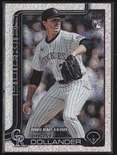 2025 Topps Update Series Sandglitter Chase Dollander Colorado Rockies #US259
