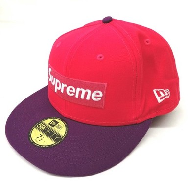 大特価　New Era×Supreme eyes 7 5/8（60.6㎝） Supreme Eyes New Era Hat Multicolor | Hype Clothinga