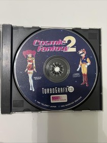 Cosmic Fantasy 2 - TurboGrafx 16 CD - Complete CIB- Tested - Authentic