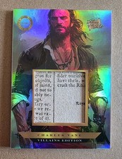 2025 Pieces of the Past Villains Edition #416 Charles Vane Relic Listing #4