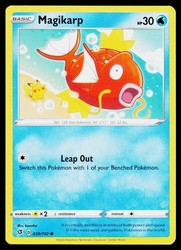 Magikarp 039/192 Rebel Clash Reverse Holo