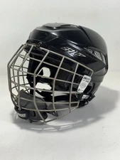 Cascade M11 Adjustable Hockey Combo Helmet w/ Bauer True Vision Mask Size Small