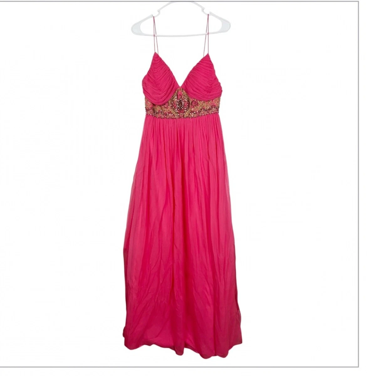 strapless open back dress RICK OWENS DRKSHDW Panelled Cotton T-Shirt Pink – MAISONDEFASHION.COM main image 1