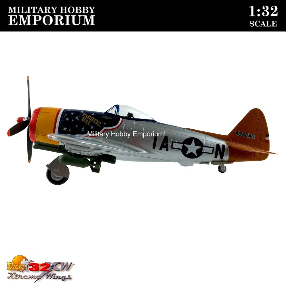 1:32 21st Century Toys Ultimate Soldier WWII US P-47D Thunderbolt Bubble Top - Image 4 of 4