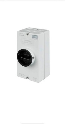 IMO SI16-PEL64R-2 geschlossener DC-Schalter IP67 Nema 2x 2-polig 1 String 16A 900VDC