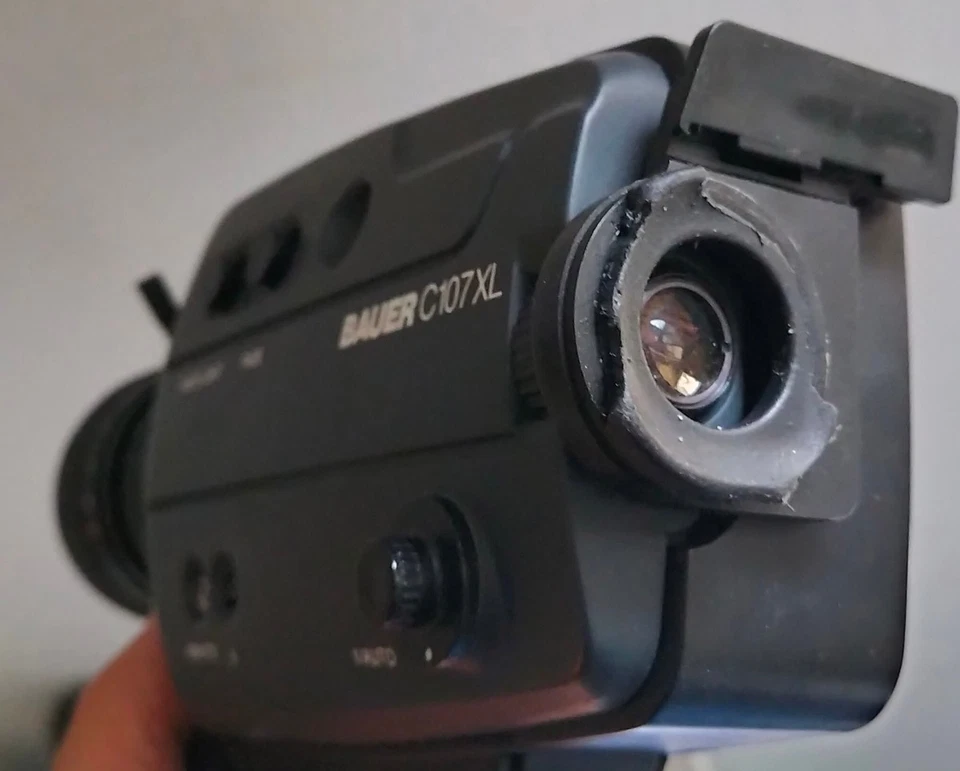 CAMÉRA SUPER 8 ANCIENNE BAUER C107XL - Photo 4/4