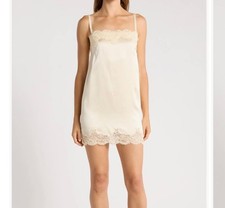 Reformation Emma Rose Silk Mini Slipdress (Women)