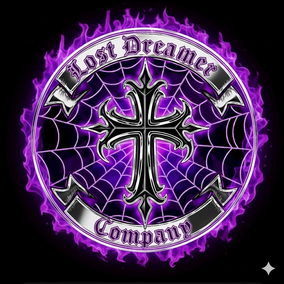 Collar Cruz Osbourne Negro Sabbath Ozzy Colgante Acero Inoxidable Foto 4 de 4