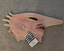 NEW Rubie's Beetlejuice Adam Stretched Face Latex Mask WB Official Halloween