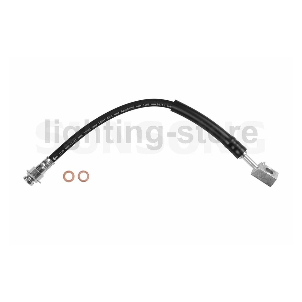 Línea de freno de manguera hidráulica de freno delantero trasero 4 para Dodge MB300 7,2 L 5,2 L Foto 2 de 4