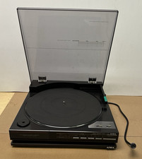 Aiwa LX-330 Full Automatic Linear Tracking Turntable Not fully working for Parts