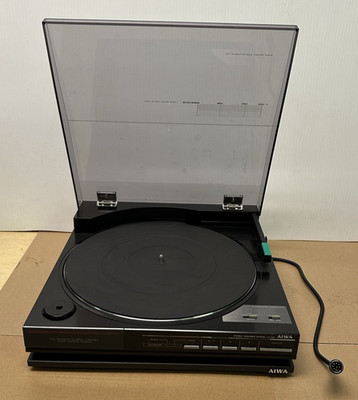 Aiwa LX-330 Full Automatic Linear Tracking Turntable Not fully working for Parts