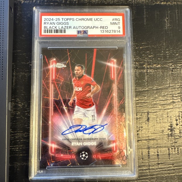 Tradingcard für Ryan Giggs