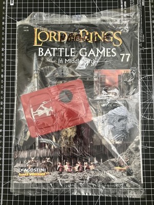 Lord of the Rings Battle Games in Middle-Earth Magazine #77 Easterling Captain