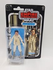 Star Wars  The Black Series Princess Leia Organa  Hoth  40th Anniversary ESB NEW