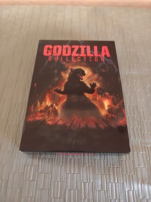 Godzilla Collection - 11 Filme - 11 DVDs