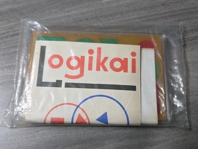 Vintage Hungarian 1977 Logic Game LOGIKAI /JATEK new, Never Been Used!