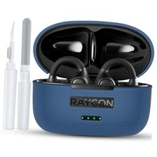 Silicone Case for Raycon Everyday Clip Earbuds, with Cleaning Kit Blue